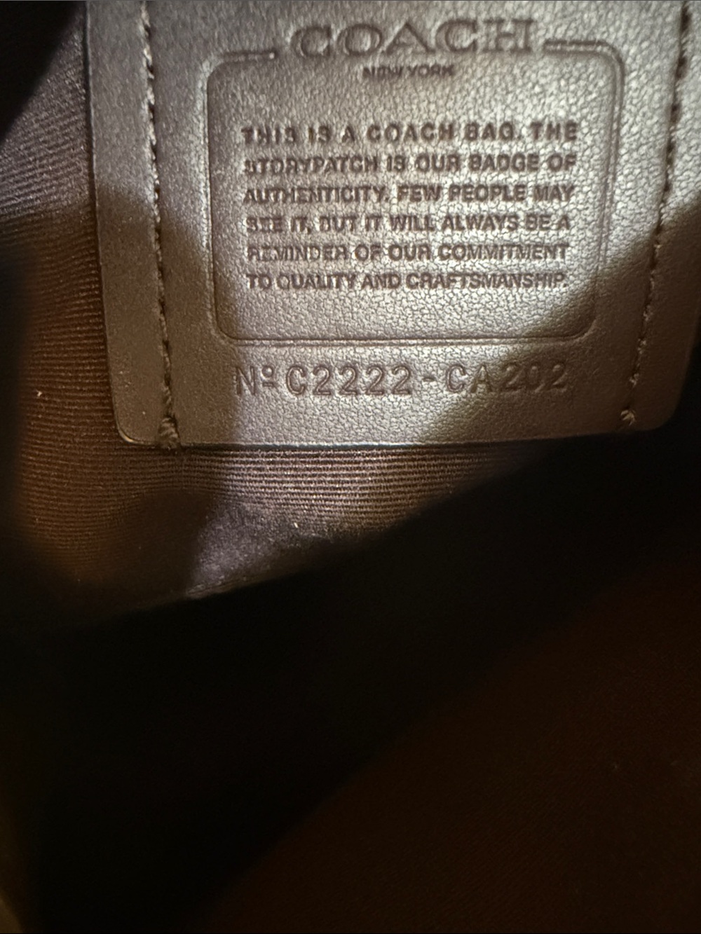 Coach mini Sydney Hand/CrossBody bag - Picture 11 of 16
